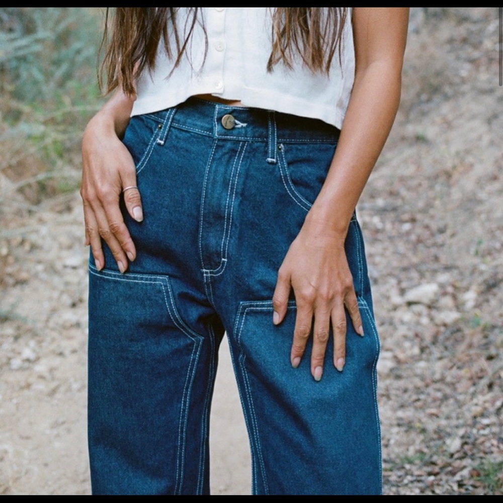 Rudy Jude utility jeans- size 2